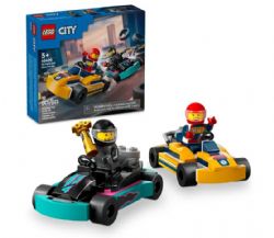 LEGO CITY - KARTS ET PILOTES DE COURSE #60400